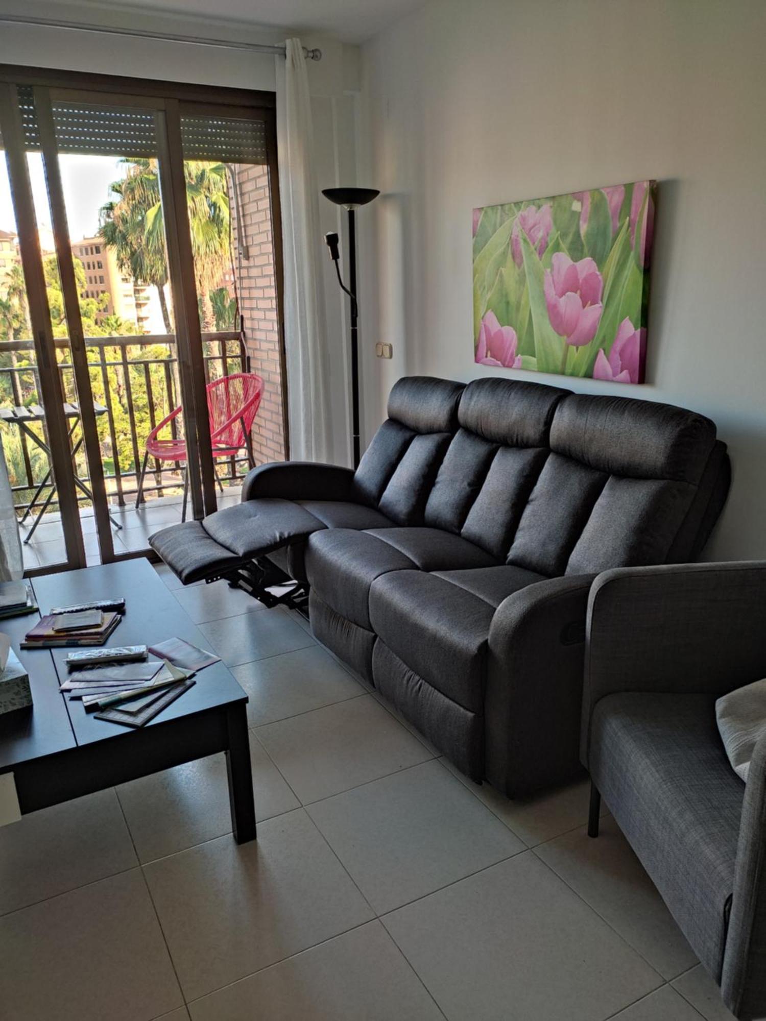 Apartamento Con Balcon Cerca Del Centro Castellon de la Plana Bagian luar foto